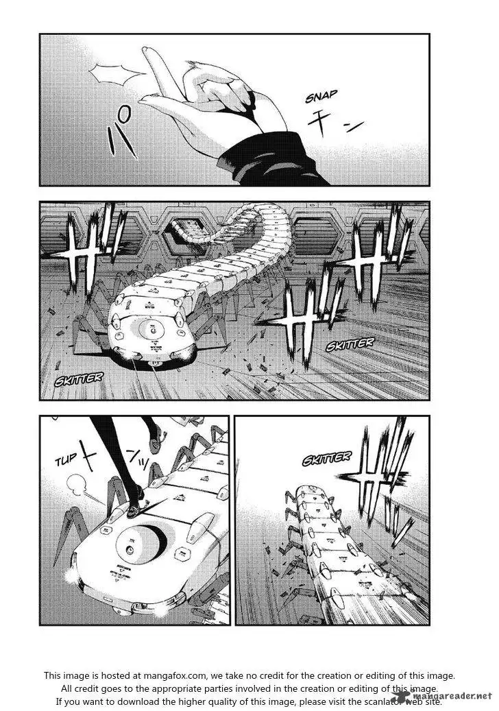 Aoki Hagane no Arpeggio Chapter 92 2